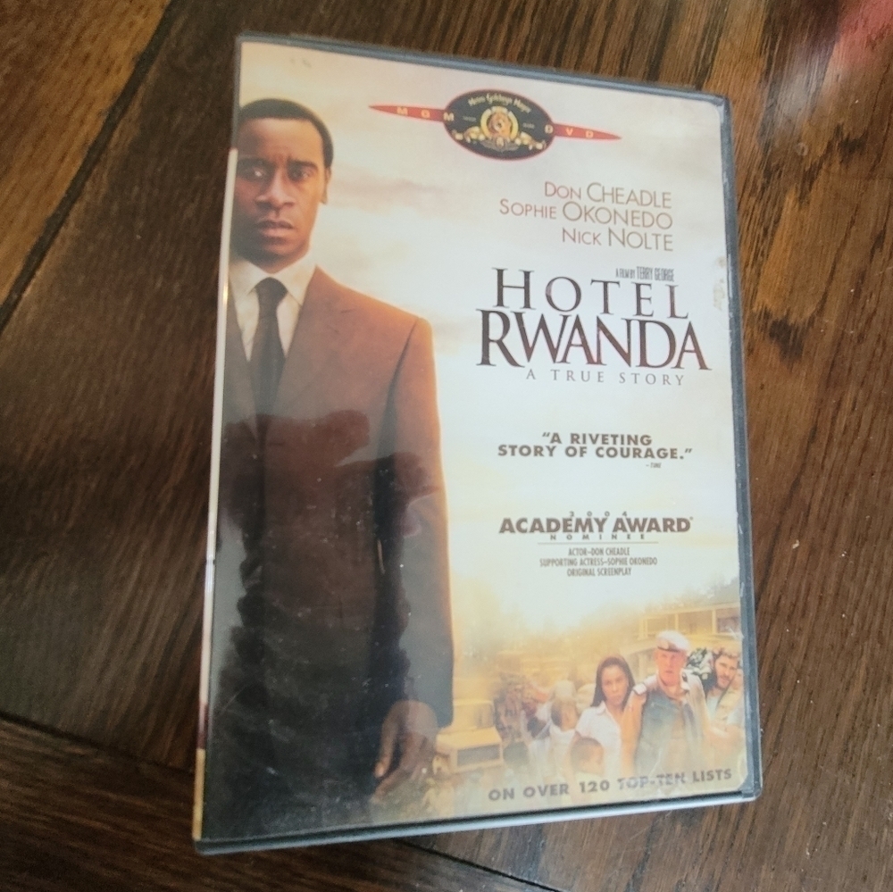 Hotel Rwanda ( True Story)